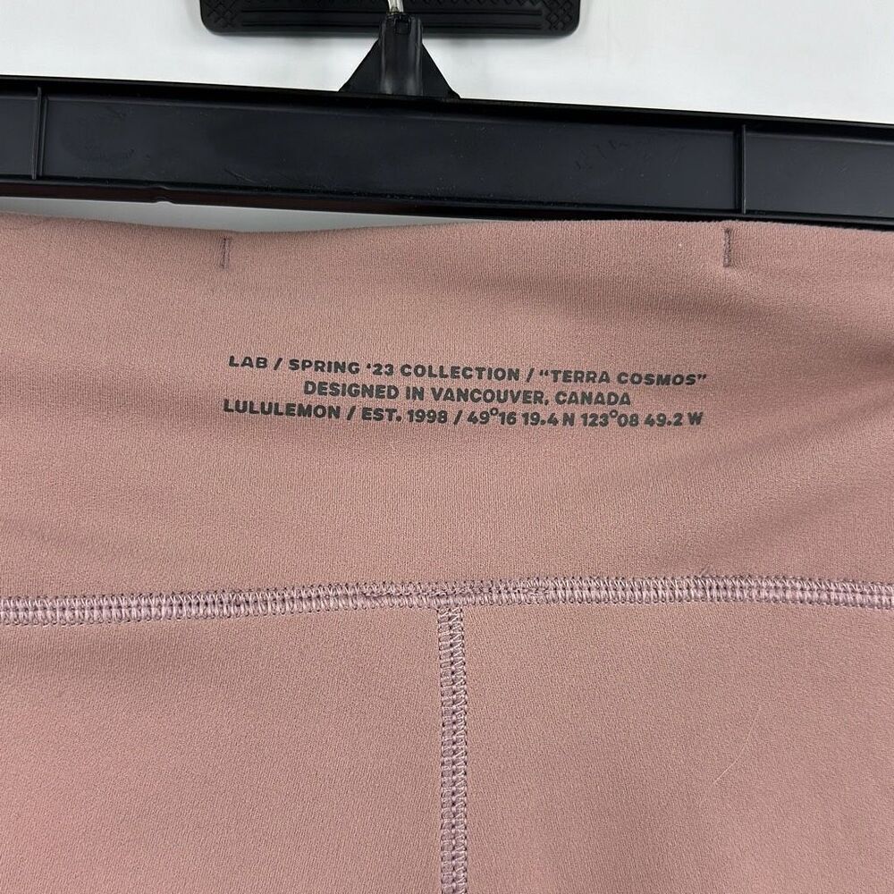 Lululemon Lab Yoga Pants Sz 10 - Picture 4 of 6
